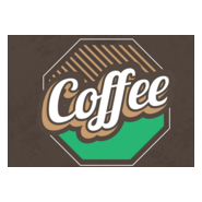 Vintage coffee Logo PNG Vector