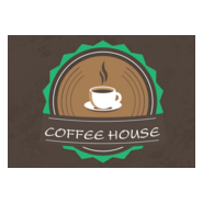 Vintage coffee Logo PNG Vector