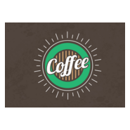 Vintage coffee Logo PNG Vector