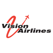 Vision airlines Logo PNG Vector