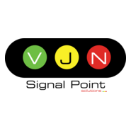 VJN Signal Point Solutions Pvt Ltd. Logo PNG Vector