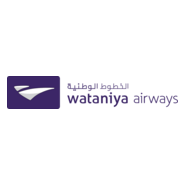 Wataniya airways Logo PNG Vector