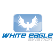 White Eagle Aviation Logo PNG Vector