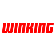 Winking Logo PNG Vector