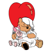 Winnie the Pooh Logo PNG Vector