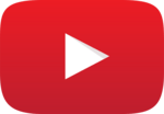 YouTube Icon Logo PNG Vector