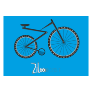 Zilo Bicycle Logo PNG Vector