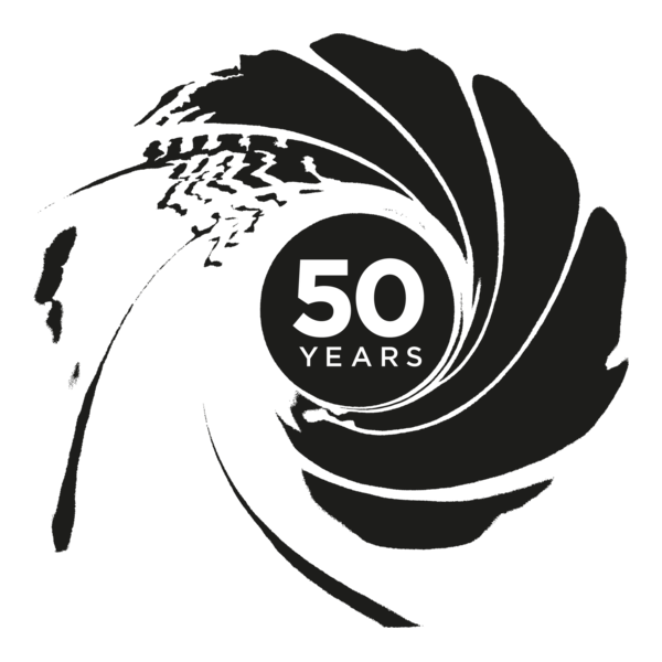 007 50th Anniversary Logo PNG Vector