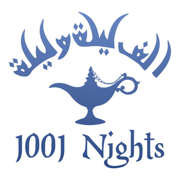 1001 Nights Logo PNG Vector