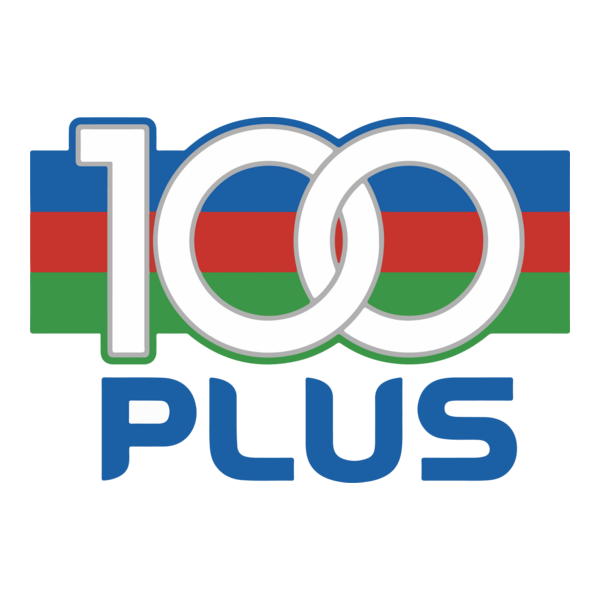 100Plus Logo PNG Vector