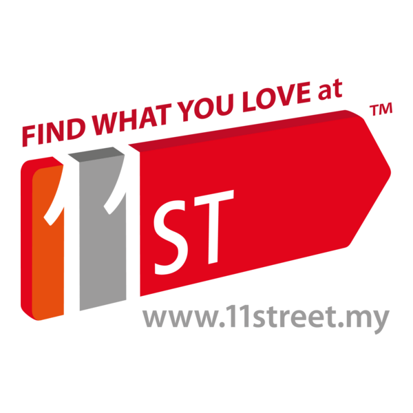 11 street Logo PNG Vector