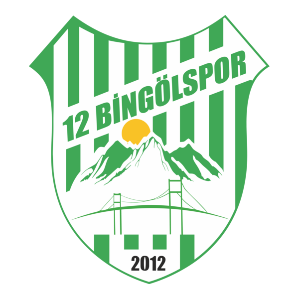 12 Bingölspor Logo PNG Vector