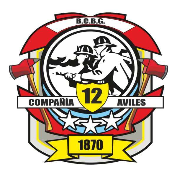 12 cia AVILES Logo PNG Vector