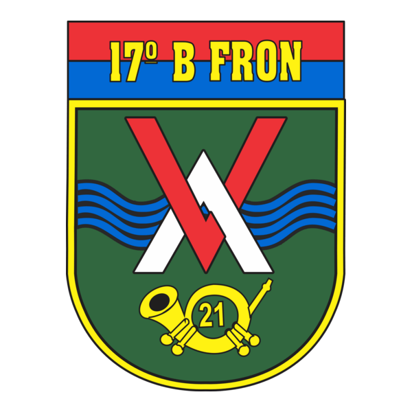17º Batalhão de Fronteira Logo PNG Vector