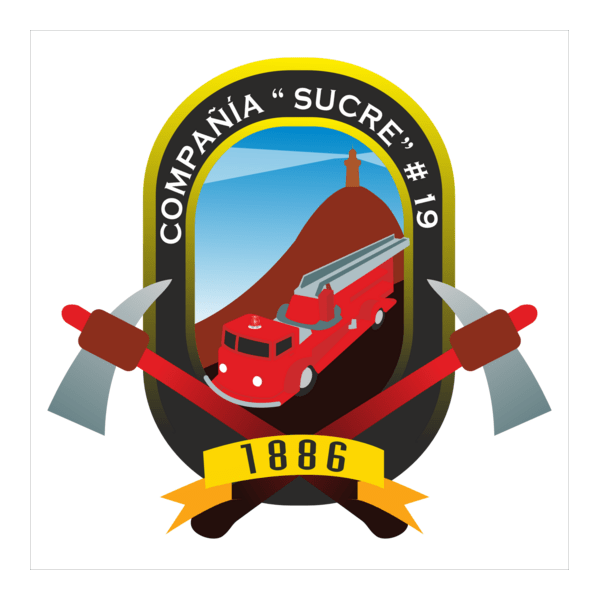 19 CIA sucre, Logo PNG Vector