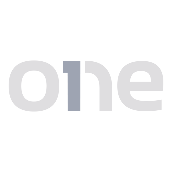 1One Logo PNG Vector