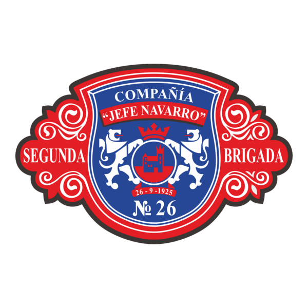 26 CIA Jefe Navarro, Logo PNG Vector