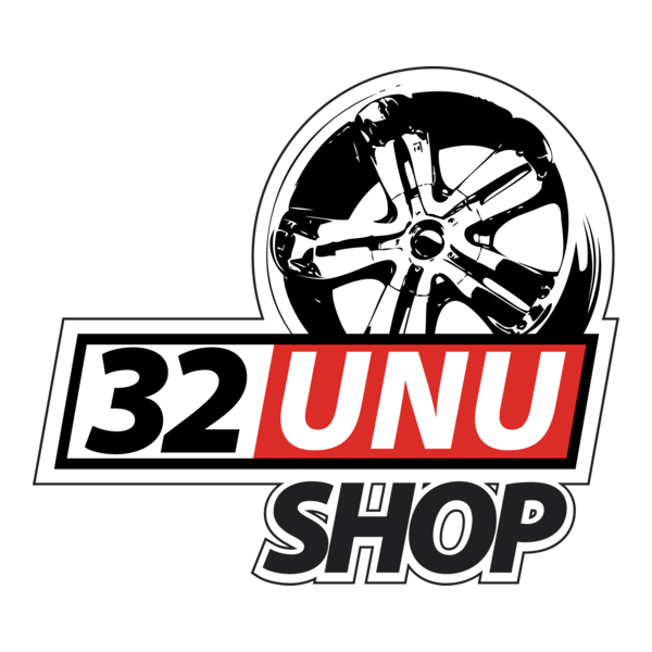 32unu Shop Logo PNG Vector