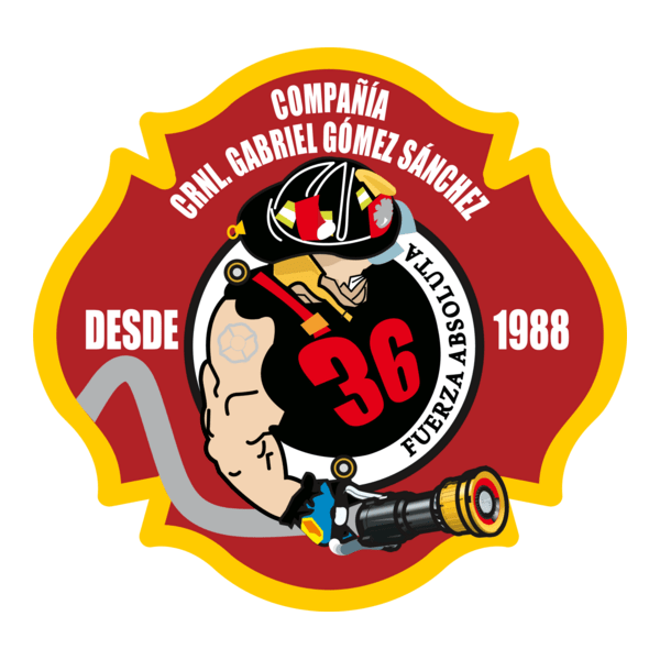 36 cia Crln. GABRIEL GOMEZ SANCHEZ Logo PNG Vector