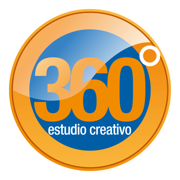360 GRADOS Logo PNG Vector