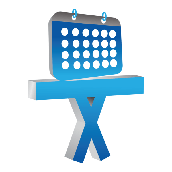 3D Corporate Character Logo PNG Vector