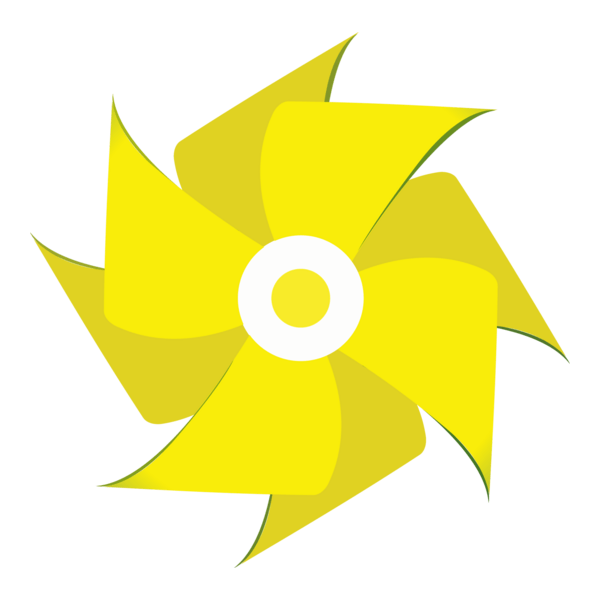 3d Fan Logo PNG Vector