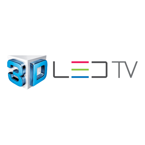 3D led TV Samsung Logo PNG Vector