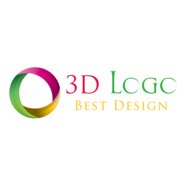 3D Logo PNG Vector