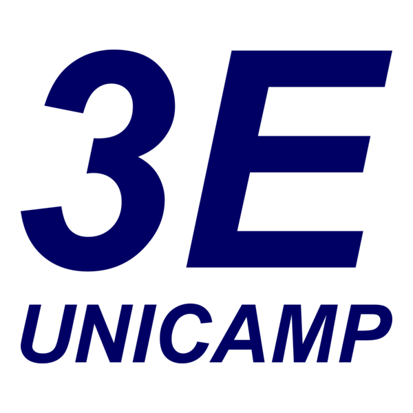 3E Unicamp - Jr. Estudos Eletro Eletrônicos Logo PNG Vector