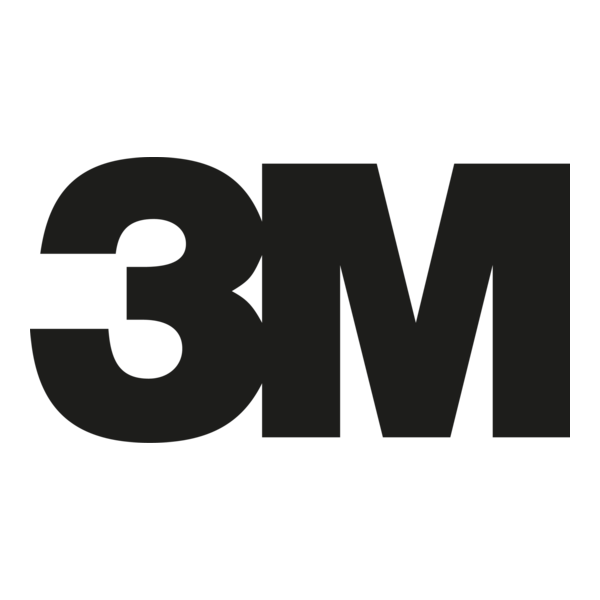 3M Black Logo PNG Vector