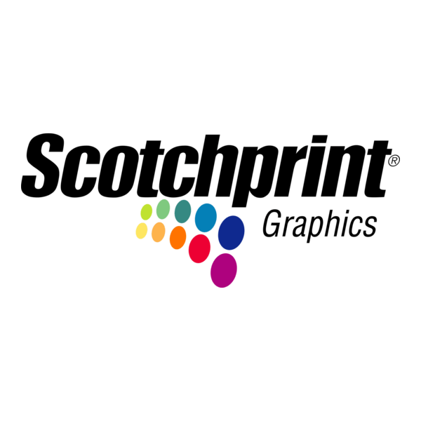 3M Scotchprint Logo PNG Vector