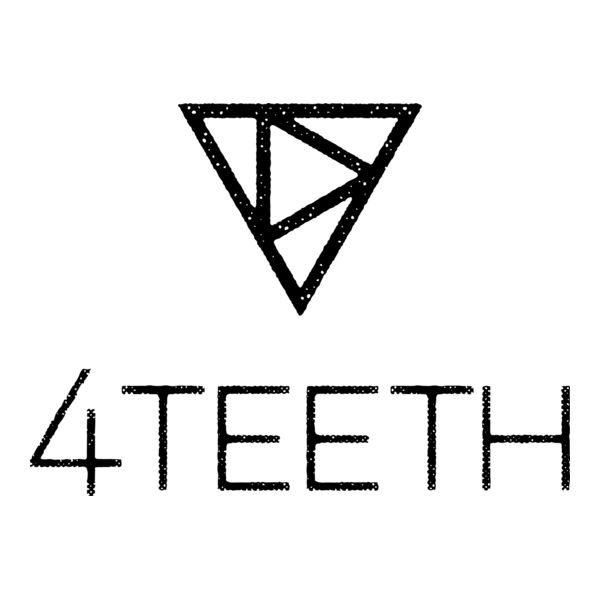 4TEETH Logo PNG Vector