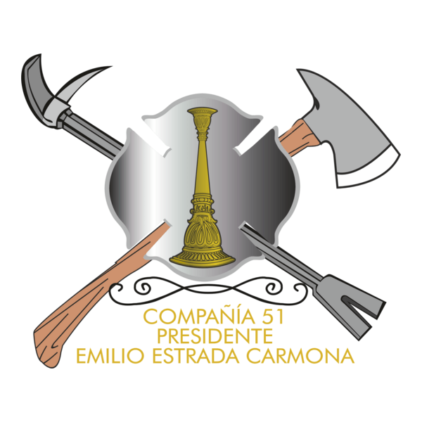 51 CIA PRESIDENTE EMILIO ESTRADA CARMONA Logo PNG Vector