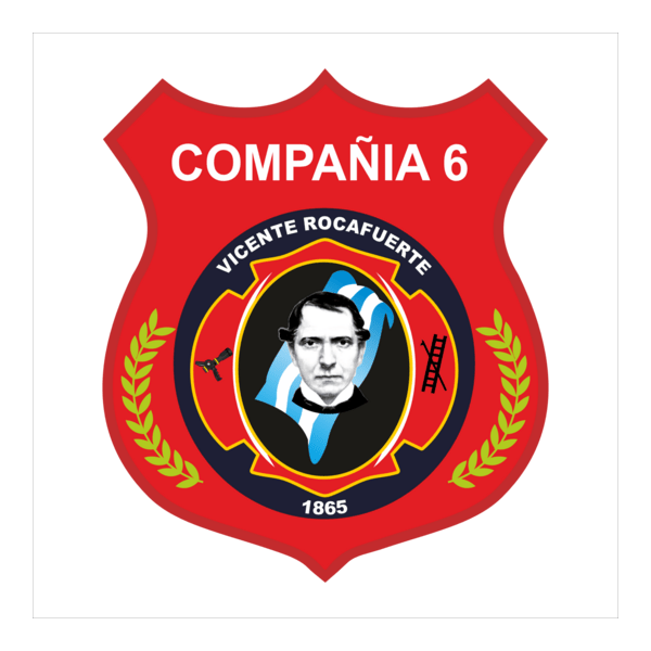6 CIA VICENTE ROCAFUERTE Logo PNG Vector