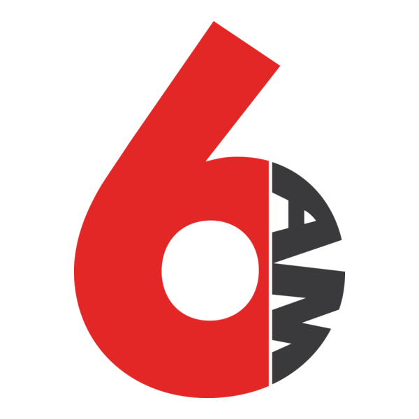 6AM Agency Logo PNG Vector