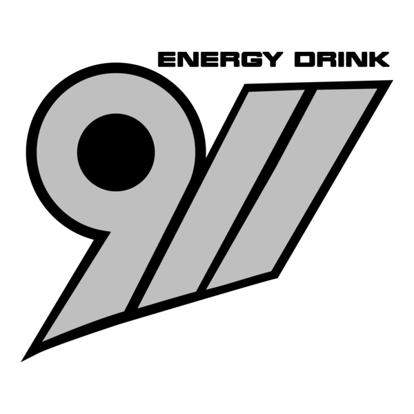 911 Energy Drink Logo PNG Vector