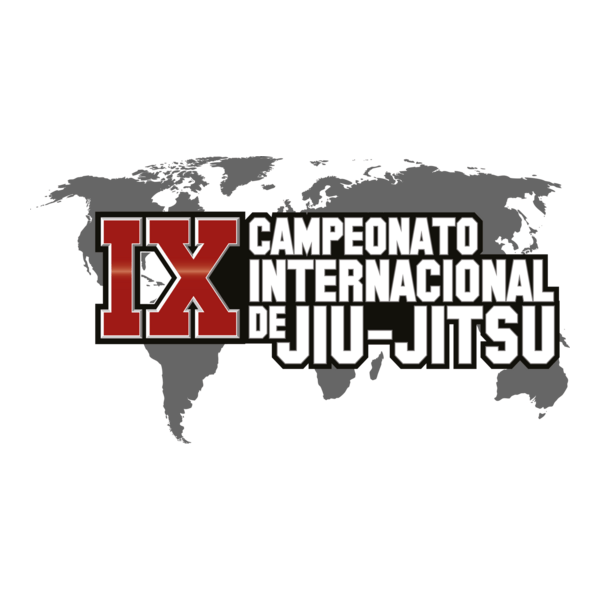 9th International Jiu-jitsu Championship Logo PNG Vector