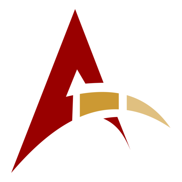 A Arrow Logo PNG Vector