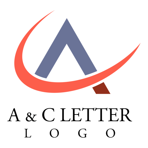 A C Letter Logo PNG Vector