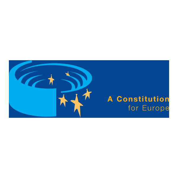 A Constitution for Europe Logo PNG Vector