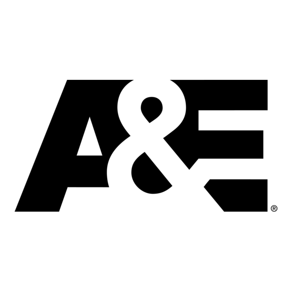 A & E Logo PNG Vector