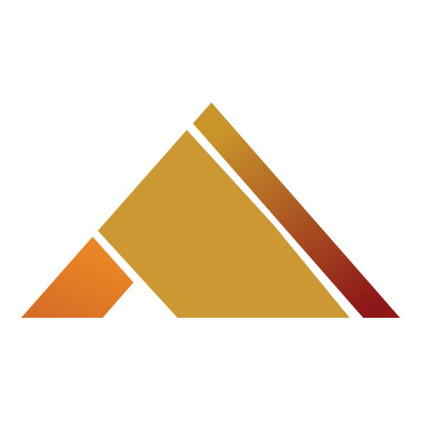 A Letter Building Logo PNG Vector