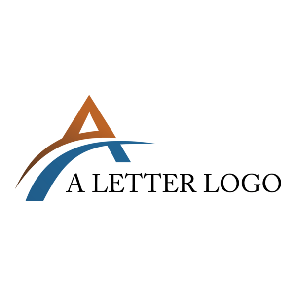A Letter Logo PNG Vector