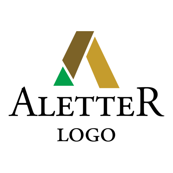 A Letter Logo PNG Vector