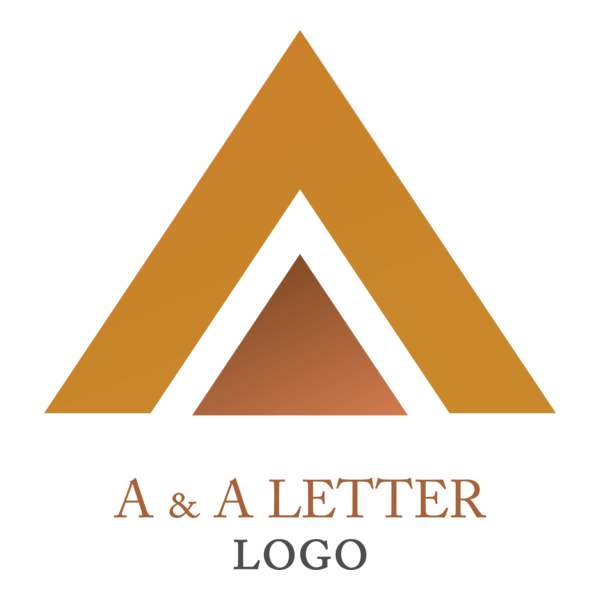 A Letter Logo PNG Vector