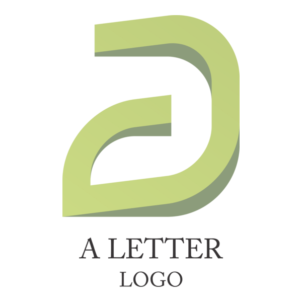 A Letter Logo PNG Vector