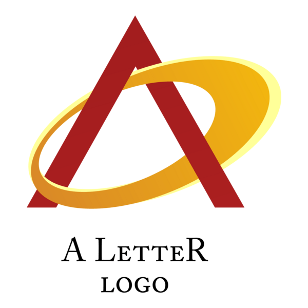 A Letter Logo PNG Vector