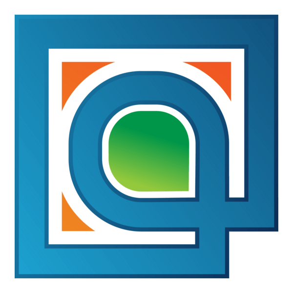 A O Letter Logo PNG Vector