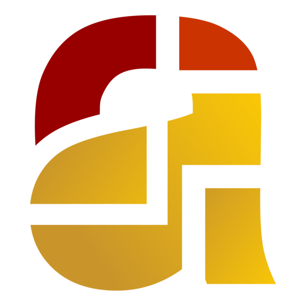 A Pixel Letter Logo PNG Vector