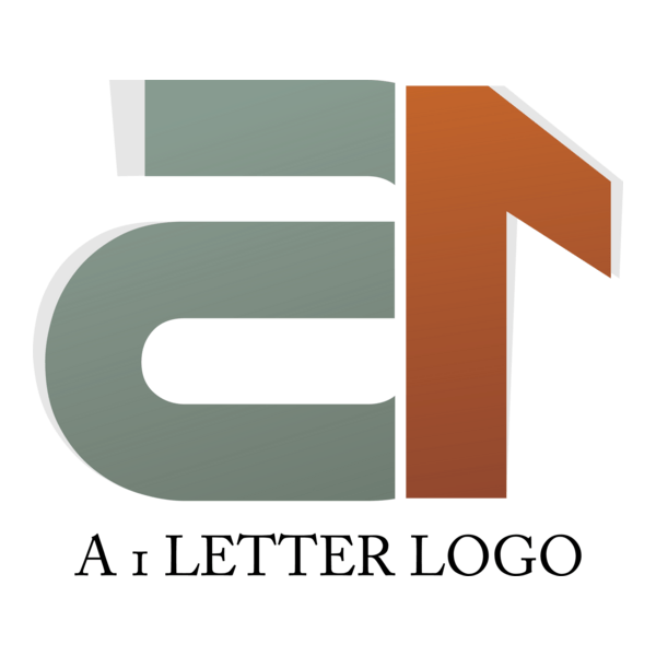 A1 Letter Design Logo PNG Vector